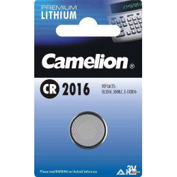 Camelion | CR2016 | Lithium...