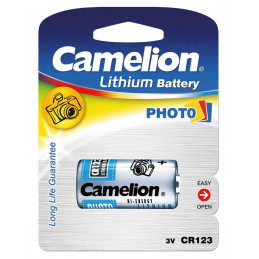 Camelion | CR123A | Lithium...