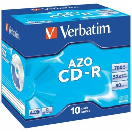 Matricas CD-R AZO Verbatim...