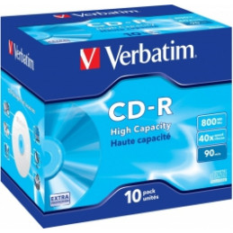Matricas CD-R Verbatim...