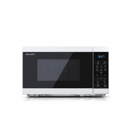 Sharp YC-MS02E-W microwave...