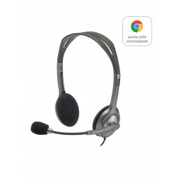 Logitech H111 Headset Wired...