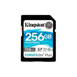 Kingston 256GB SDXC Canvas...