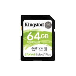 Kingston 64GB SDXC Canvas...