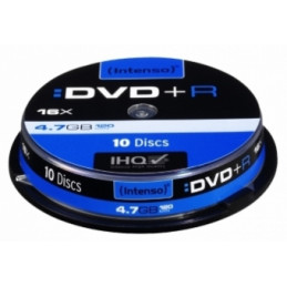 Matricas Intenso DVD+R 4.7...