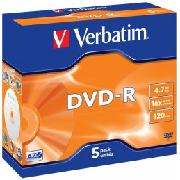 Matricas DVD-R AZO Verbatim...