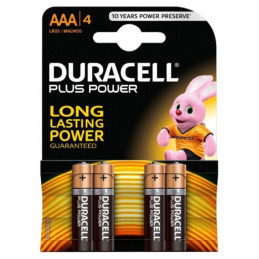 Baterijas Duracell AAA...