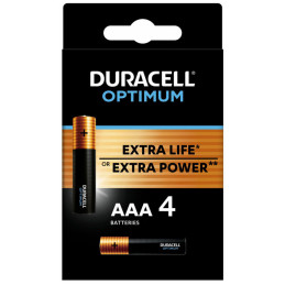 Baterijas Duracell Optimum...