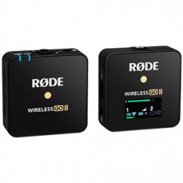 RODE Wireless GO II Single,...