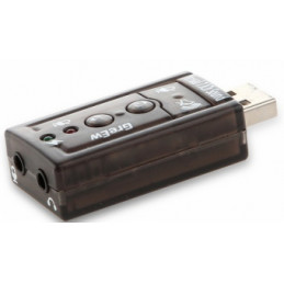 Savio USB 7.1CH Sound Card...