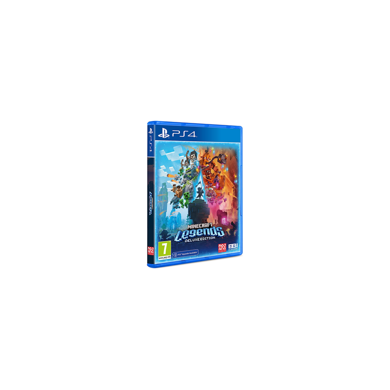 - Playstation Legends Edition, Deluxe 4 Spēle Minecraft