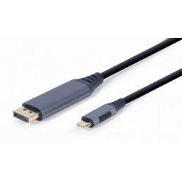 CABLE USB-C TO DP 1.8M/GREY...