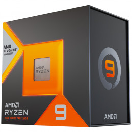 AMD | Ryzen 9 7900X3D | 4.4...
