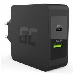 Green Cell CHAR10 USB-C Black