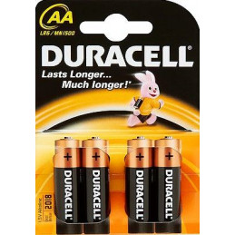 Duracell AA LR6 Single-use...